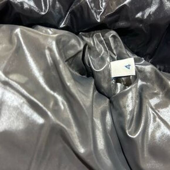 Moncler men's maya down Black Puffer Jacket size 4. NWT - Picture 10 of 16